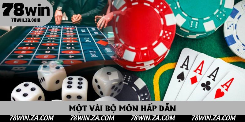 AG Live Casino Tại 78win: Đỉnh Cao Của Giải Trí Trực Tuyến 2025 3 Một vài bộ môn hấp dẫn