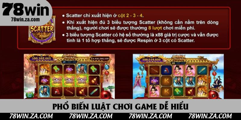Bát Tiên Quá Hải: Game Nổ Hũ Cực Phê, Quà Khủng Không Giới Hạn 3 Phổ biến luật chơi game dễ hiểu