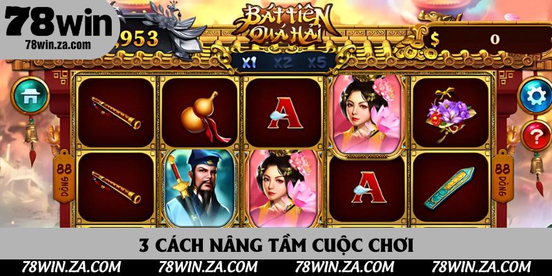 Bát Tiên Quá Hải: Game Nổ Hũ Cực Phê, Quà Khủng Không Giới Hạn 4 3 cách nâng tầm cuộc chơi