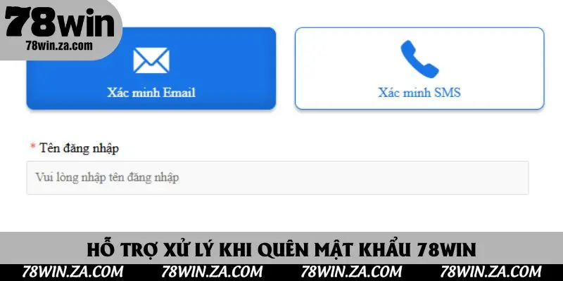 Điền thông tin vào ô trống ở biểu mẫu