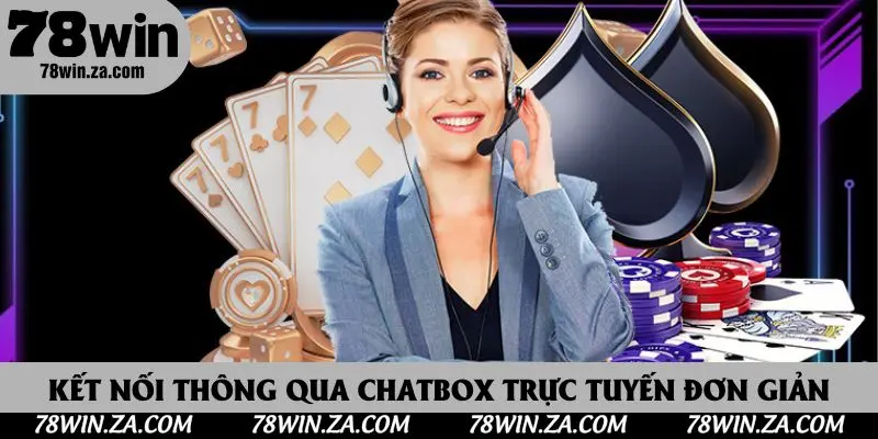 Liên Hệ 78win 4 Kết nối thông qua chatbox trực tuyến đơn giản