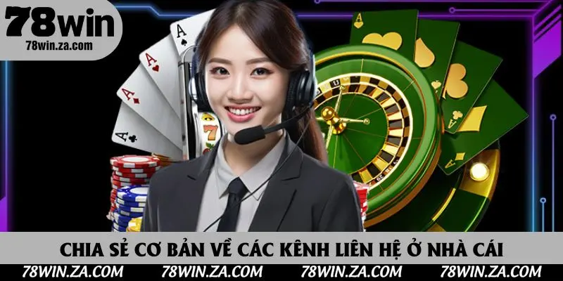 Liên Hệ 78win 1 Chia sẻ cơ bản về các kênh liên hệ ở nhà cái