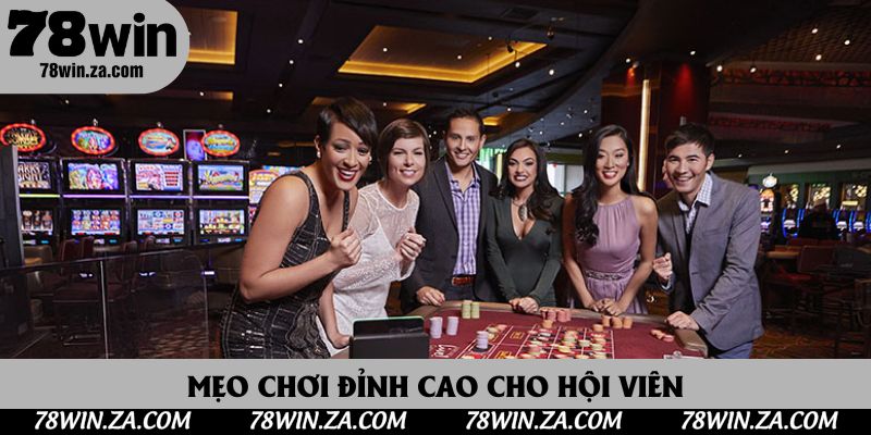 Live Casino 78win Thu Hút Người Chơi Với Hệ Thống Đỉnh Cao 2025 4 Mẹo chơi đỉnh cao cho hội viên