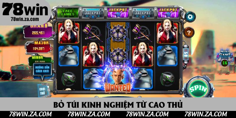 The Suicide Squad - Bật Mí Kinh Nghiệm Săn Hũ, Nhận Quà Đã Tay 4 Bỏ túi kinh nghiệm từ cao thủ