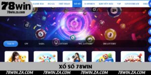 Xổ Số 78Win - Sảnh Cược Hấp Dẫn, Cơ Hội Trúng Lớn Mỗi Ngày