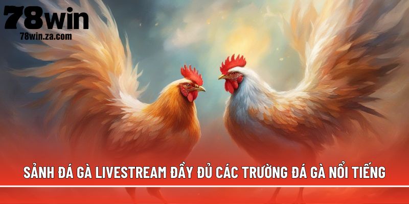 TRANG CHỦ 42 Sảnh đá gà livestream đầy đủ các trường đá gà nổi tiếng